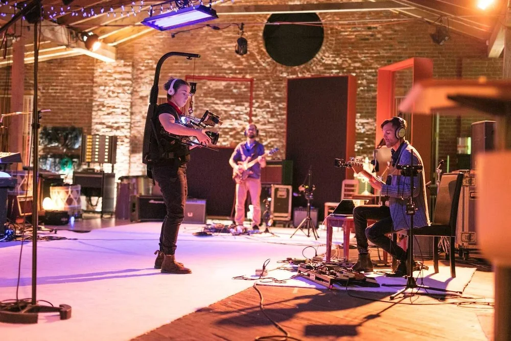 Recording session at Rittenhouse Soundworks