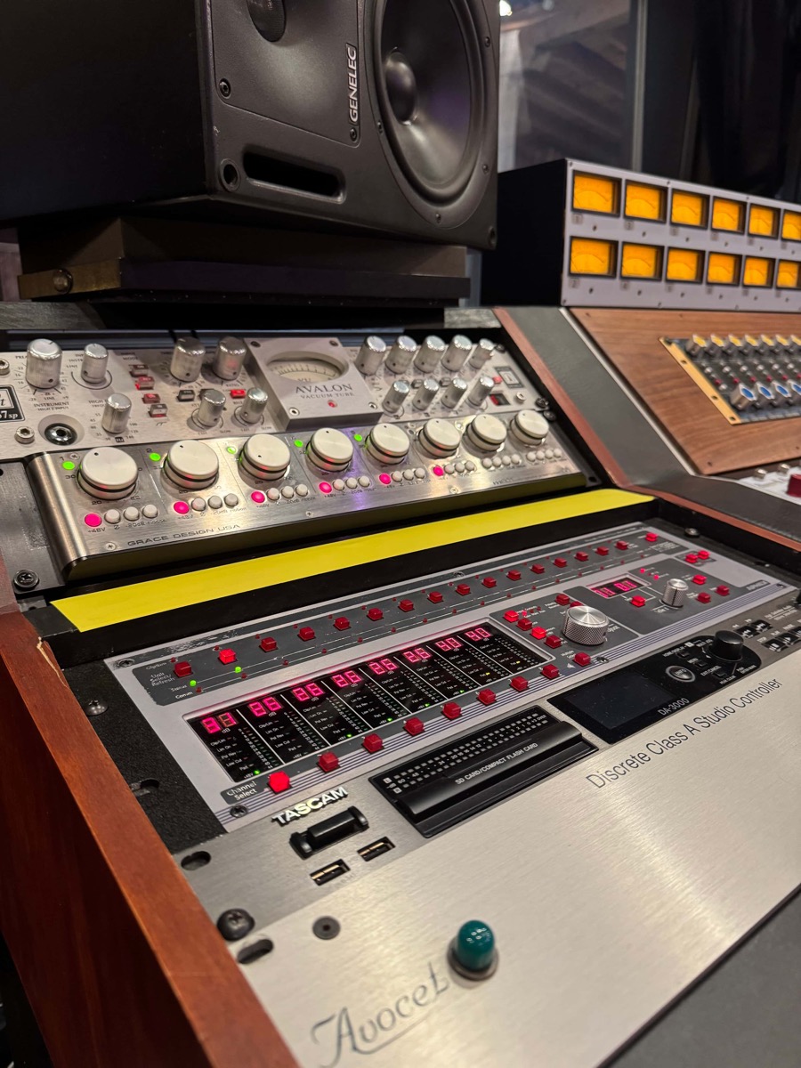 Avocet Monitor Controller and Grace Preamps