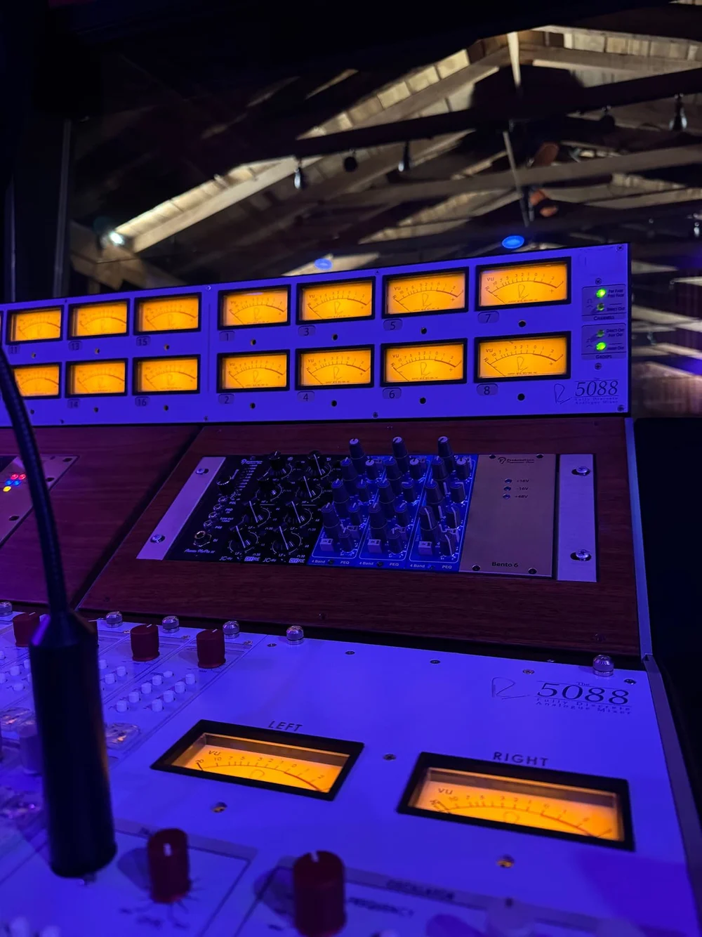 Neve EQs and Outboard Gear