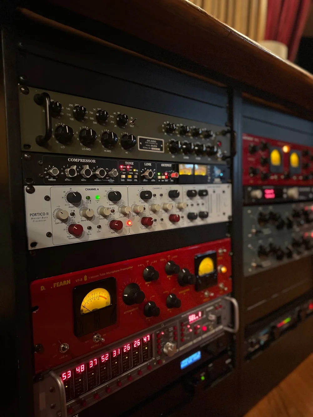 Studio Gear Overview