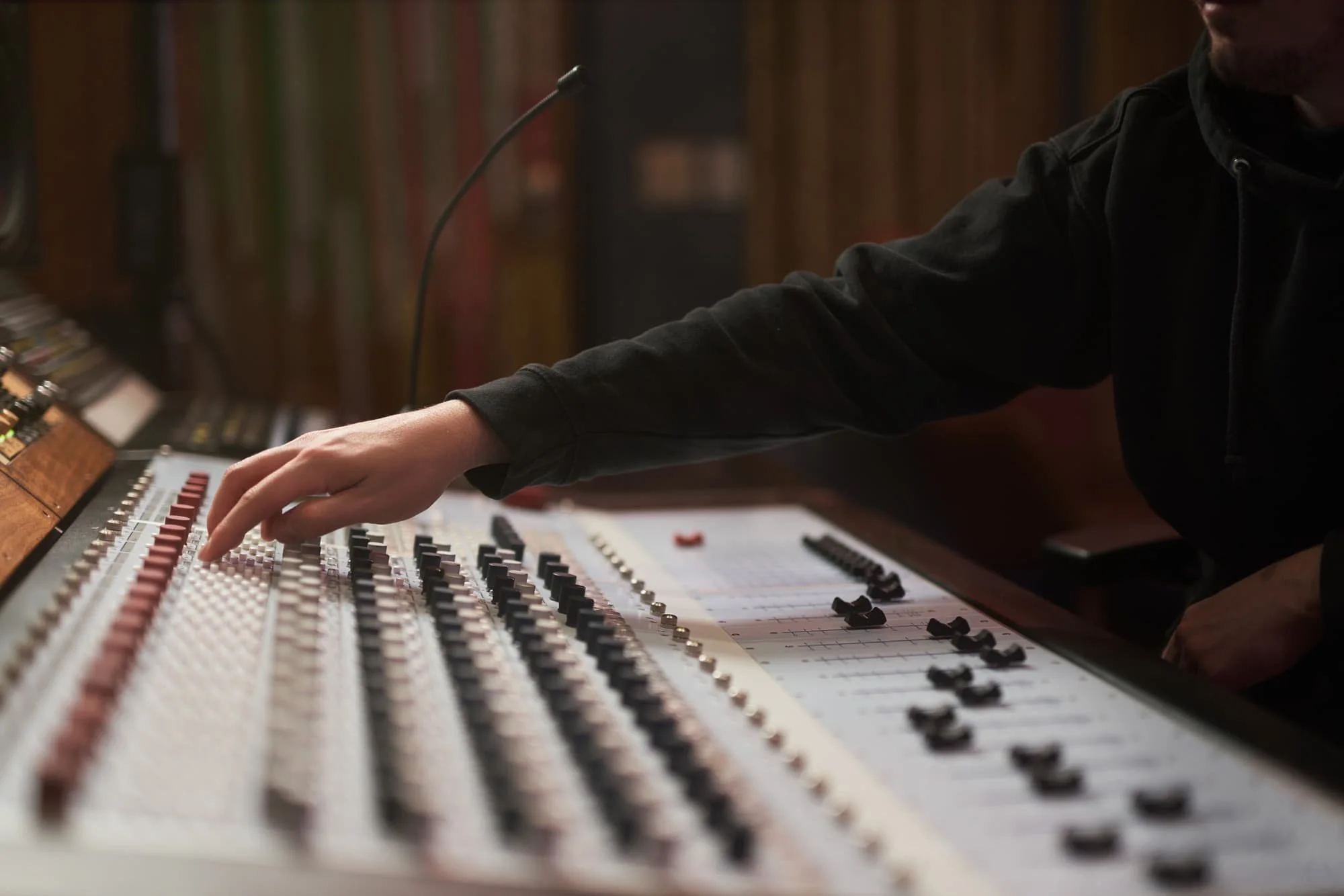 Neve 5088 console and outboard gear