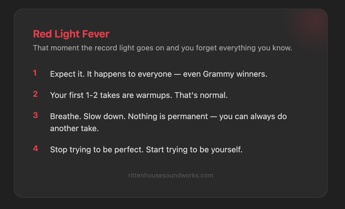 Red Light Fever Tips